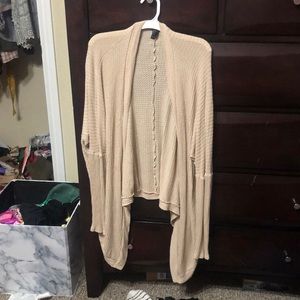 Tab cardigan